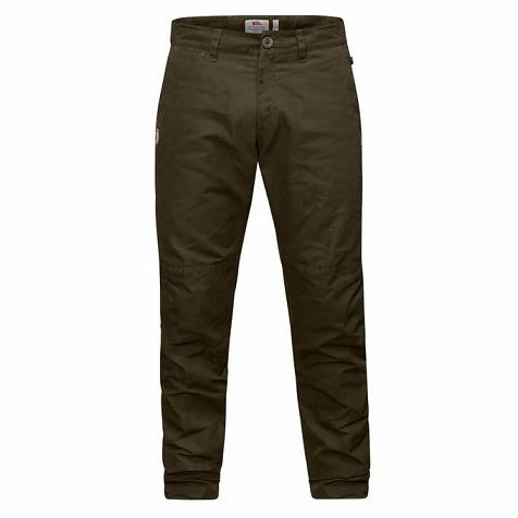 Fjällräven Men Sörmland Hunting Pants Dark Olive PH84453 Philippines